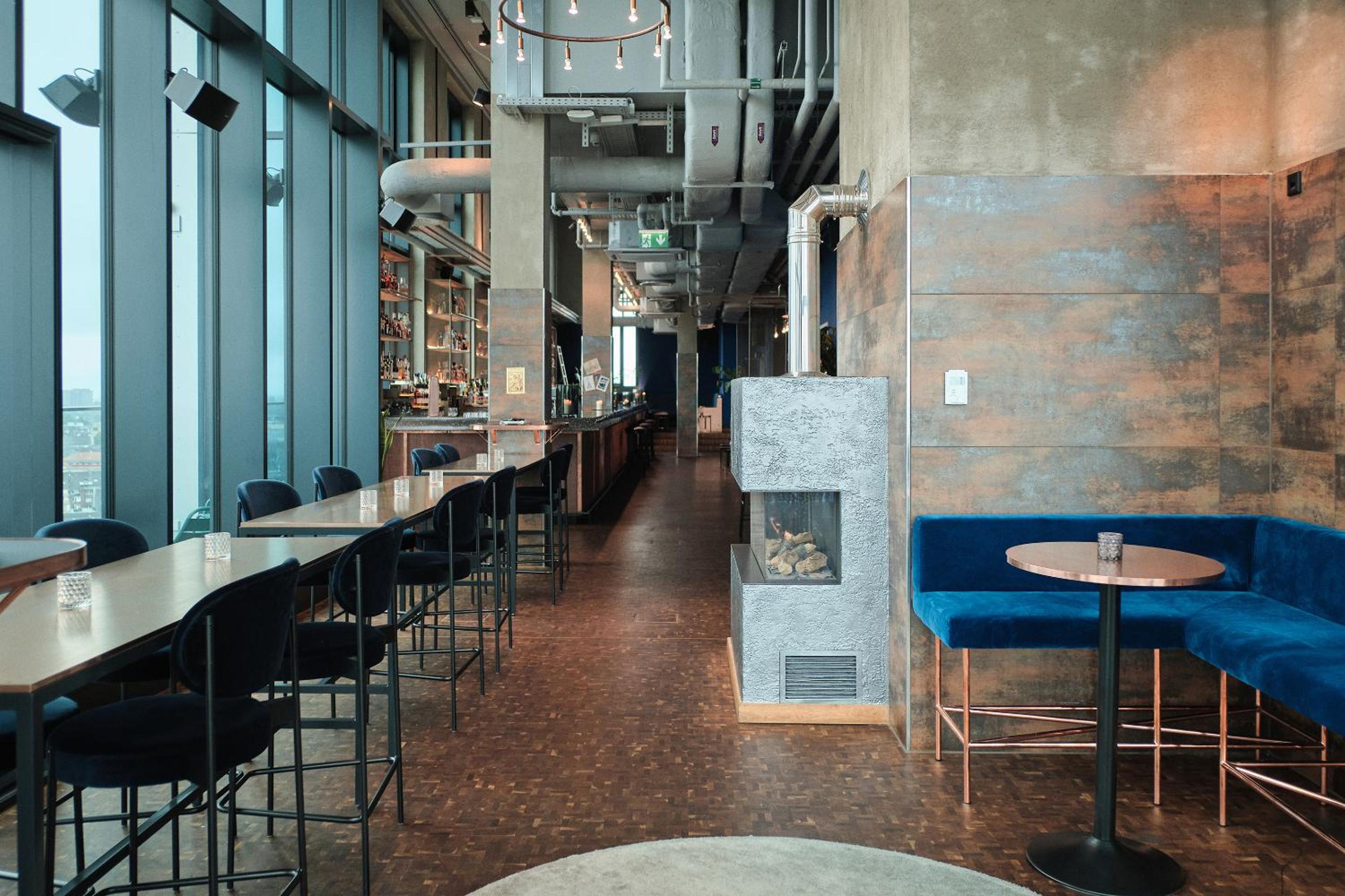 25Hours Hotel Duesseldorf Das Tour